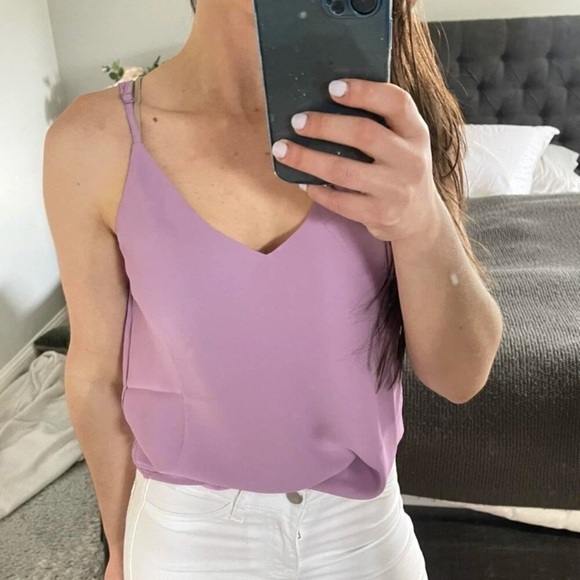 Solid basic blouse cami - Picture 4 of 4
